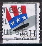 Stamps United States -  Scott  3265 Chistera (2)