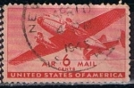 Stamps United States -  Scott  C25 Transprte en avion (2)