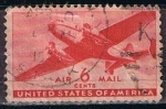 Stamps : America : United_States :  Scott  C25 Transprte en avion (3)