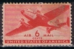 Stamps : America : United_States :  Scott  C25 Transprte en avion (4)