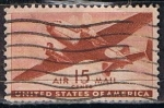 Stamps : America : United_States :  Scott  C28 Transprte en avion (3)