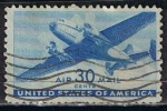 Stamps : America : United_States :  Scott  C30 Transprte en avion (2)
