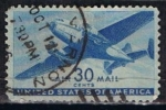 Stamps : America : United_States :  Scott  C30 Transprte en avion (4)