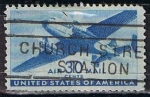 Stamps : America : United_States :  Scott  C30 Transprte en avion (5)