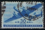 Stamps : America : United_States :  Scott  C30 Transprte en avion (7)