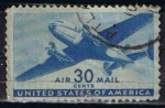Stamps : America : United_States :  Scott  C30 Transprte en avion (8)