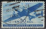 Stamps : America : United_States :  Scott  C30 Transprte en avion (9)