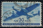 Stamps : America : United_States :  Scott  C30 Transprte en avion (11)