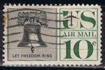 Stamps : America : United_States :  Scott  C57 Campana de Libertad (2)