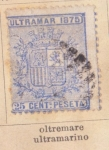 Stamps Spain -  Antillas Posesion Española Ed. 1875