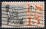 Stamps United States -  Scott  C58 Estatua de Livertad (2)