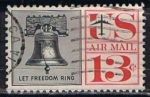 Stamps United States -  Scott  C62 Campana de Libertad