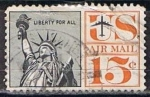 Stamps United States -  Scott  C63 Estatua de Livertad (2)