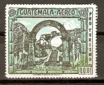 Stamps Guatemala -  RUINAS   DE   LA   RECOLECCIÒN.   ANTIGUA   GUATEMALA