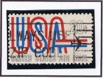 Stamps : America : United_States :  Scott  C75  USA y Jet