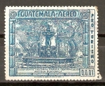 Stamps Guatemala -  FUENTE   COLONIAL,  PARQUE  CENTRAL.   ANTIGUA   GUATEMALA