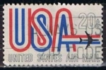 Stamps United States -  Scott  C75 USA y Avion