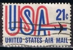 Stamps : America : United_States :  Scott  C81 USA y avion