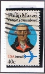 Stamps United States -  Scott  C98  Fhilip Mazzei