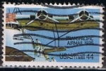 Stamps : America : United_States :  Scott  C115 Trans-pacific Airmail