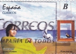 Stamps Spain -  turismo español-