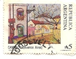 Stamps Argentina -  caminito