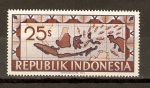 Stamps : Asia : Indonesia :  FRACASO   DE   BLOQUEO   
