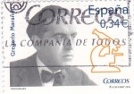 Stamps Spain -  personaje-Gregorio Marañon