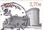 Stamps Spain -  castillo de arevalo-avila