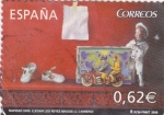 Stamps Spain -  navidad,llegan los reyes magos
