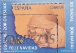 Stamps Spain -  feliz navidad -2009