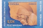 Stamps Spain -  feliz navidad -2009