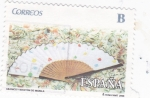 Stamps Spain -  abanio y mantón de manila