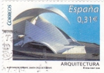 Stamps Spain -  auditorio de tenerife