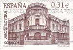 Stamps Spain -  palacio de longoria madrid