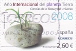 Stamps Spain -  año internacional del planeta Tierra-ciencias de Tierra y del Universo