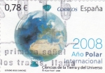 Stamps Spain -  año polar internacional-ciencias de la Tierra y del Universo