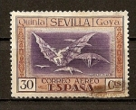 Stamps Spain -  Quinta de Goya.