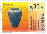 Stamps Spain -  vaso de apofis I