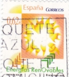 Stamps Spain -  energías renovables-solar