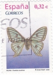 Stamps Spain -  mariposas