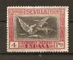 Stamps Spain -  Quinta de Goya.