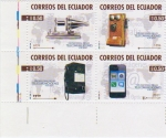 Stamps Ecuador -  2011 Día Nacional de las Telecomunicaciones 9 de Julio