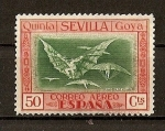 Stamps : Europe : Spain :  Quinta de Goya.