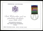 Stamps : Europe : Liechtenstein :  Felicitación Navideña