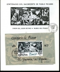 Stamps : Europe : Spain :  Documento filatelico