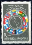 Sellos de America - Argentina -  