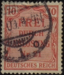 Stamps : Europe : Germany :  servicios