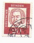 Stamps : Europe : Germany :  