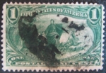 Stamps United States -  america